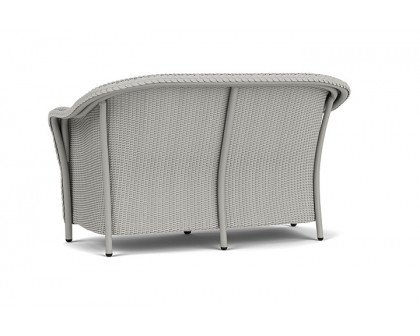 Lloyd Flanders™ Reflections Loveseat with Padded Seat - Platinum