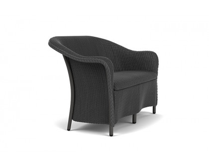 Lloyd Flanders™ Reflections Loveseat with Padded Seat - Charcoal