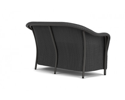 Lloyd Flanders™ Reflections Loveseat with Padded Seat - Charcoal