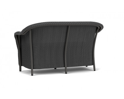 Lloyd Flanders™ Reflections Loveseat with Padded Seat - Charcoal