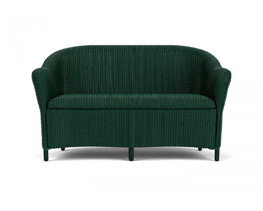 Lloyd Flanders™ Reflections Loveseat with Padded Seat - Woodland