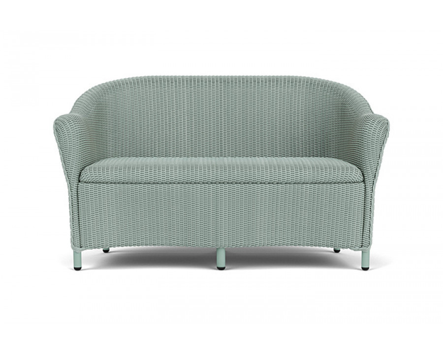 Lloyd Flanders™ Reflections Loveseat with Padded Seat - Sea Glass