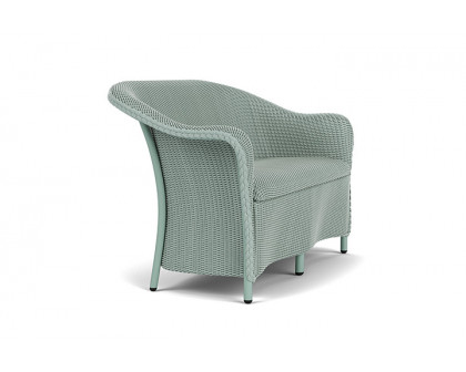 Lloyd Flanders™ Reflections Loveseat with Padded Seat - Sea Glass