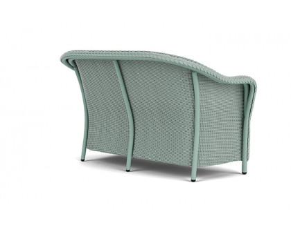 Lloyd Flanders™ Reflections Loveseat with Padded Seat - Sea Glass