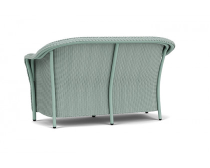 Lloyd Flanders™ Reflections Loveseat with Padded Seat - Sea Glass