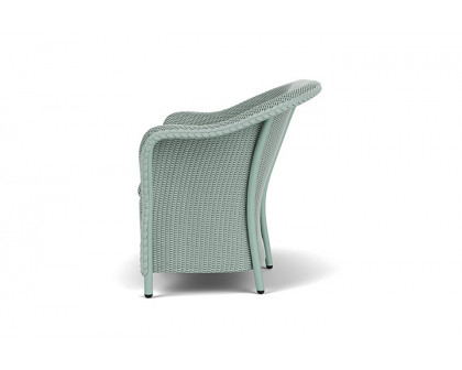 Lloyd Flanders™ Reflections Loveseat with Padded Seat - Sea Glass