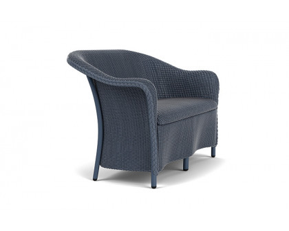 Lloyd Flanders™ Reflections Loveseat with Padded Seat - Denim Blue