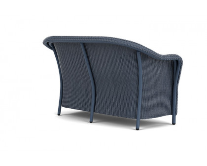 Lloyd Flanders™ Reflections Loveseat with Padded Seat - Denim Blue