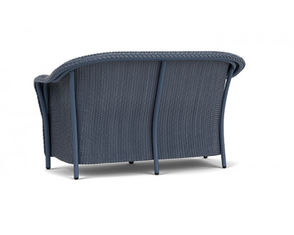 Lloyd Flanders™ Reflections Loveseat with Padded Seat - Denim Blue