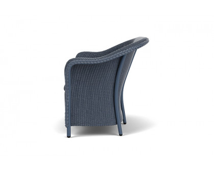 Lloyd Flanders™ Reflections Loveseat with Padded Seat - Denim Blue