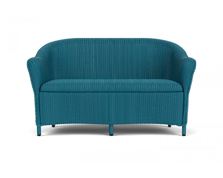 Lloyd Flanders™ Reflections Loveseat with Padded Seat - Peacock