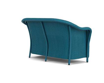 Lloyd Flanders™ Reflections Loveseat with Padded Seat - Peacock