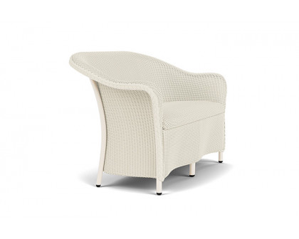 Lloyd Flanders™ Reflections Loveseat with Padded Seat - Ivory