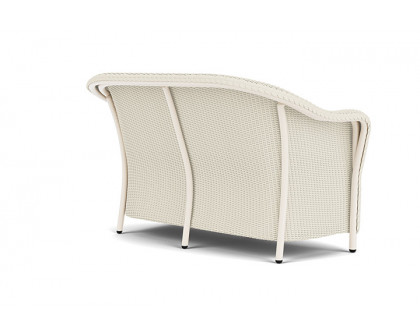 Lloyd Flanders™ Reflections Loveseat with Padded Seat - Ivory