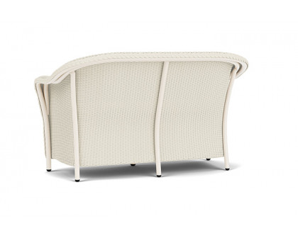 Lloyd Flanders™ Reflections Loveseat with Padded Seat - Ivory