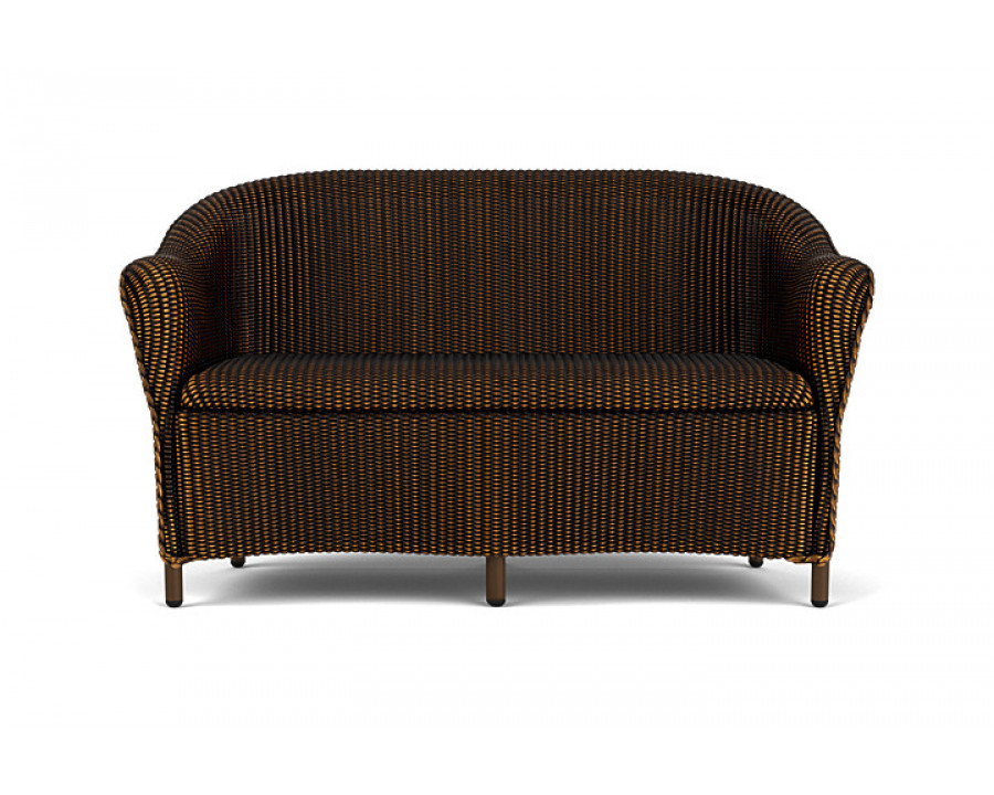 Lloyd Flanders™ Reflections Loveseat with Padded Seat - Mink