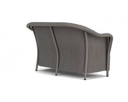 Lloyd Flanders™ Reflections Loveseat with Padded Seat - Pewter