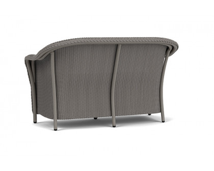 Lloyd Flanders™ Reflections Loveseat with Padded Seat - Pewter