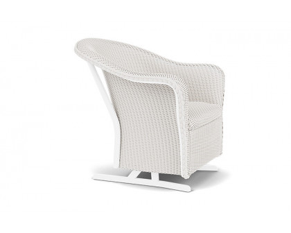 Lloyd Flanders™ Reflections Spring Rocker with Padded Seat - White