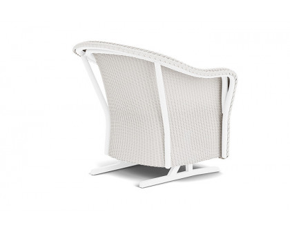 Lloyd Flanders™ Reflections Spring Rocker with Padded Seat - White