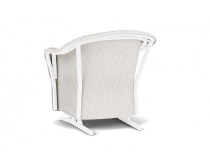 Lloyd Flanders™ Reflections Spring Rocker with Padded Seat - White