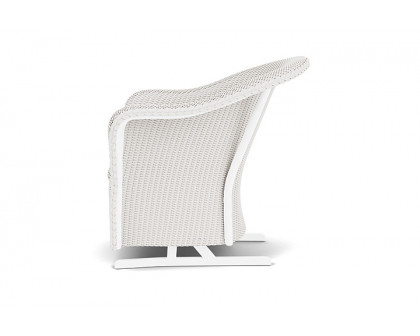 Lloyd Flanders™ Reflections Spring Rocker with Padded Seat - White