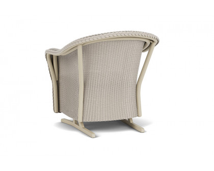 Lloyd Flanders™ Reflections Spring Rocker with Padded Seat - Linen