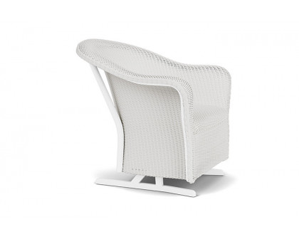 Lloyd Flanders™ Reflections Spring Rocker with Padded Seat - Matte White