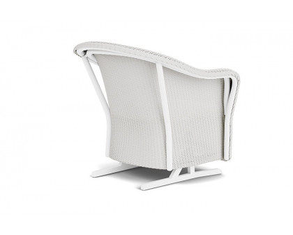 Lloyd Flanders™ Reflections Spring Rocker with Padded Seat - Matte White