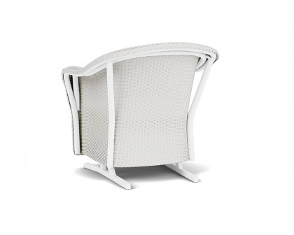 Lloyd Flanders™ Reflections Spring Rocker with Padded Seat - Matte White