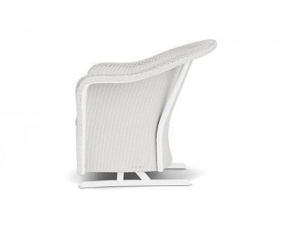 Lloyd Flanders™ Reflections Spring Rocker with Padded Seat - Matte White