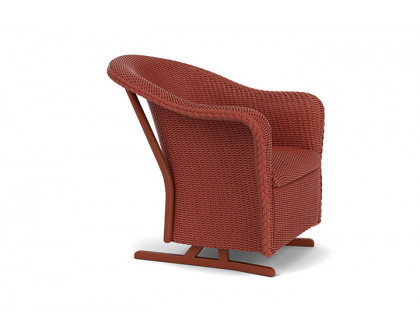 Lloyd Flanders™ Reflections Spring Rocker with Padded Seat - Terracotta