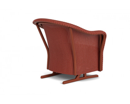 Lloyd Flanders™ Reflections Spring Rocker with Padded Seat - Terracotta