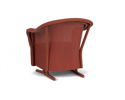 Lloyd Flanders™ Reflections Spring Rocker with Padded Seat - Terracotta