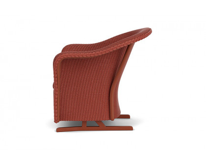 Lloyd Flanders™ Reflections Spring Rocker with Padded Seat - Terracotta