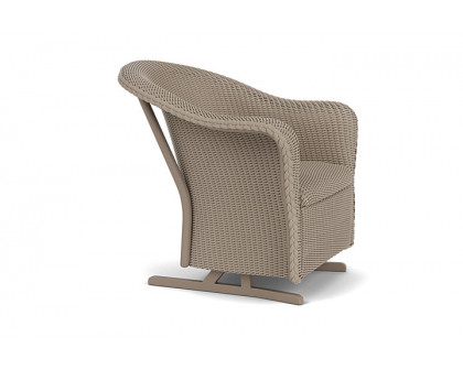 Lloyd Flanders™ Reflections Spring Rocker with Padded Seat - French Beige