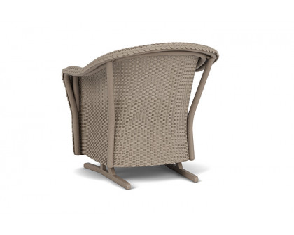 Lloyd Flanders™ Reflections Spring Rocker with Padded Seat - French Beige