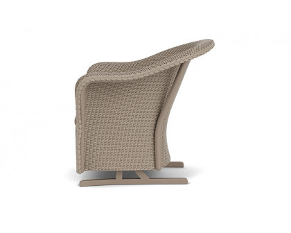 Lloyd Flanders™ Reflections Spring Rocker with Padded Seat - French Beige