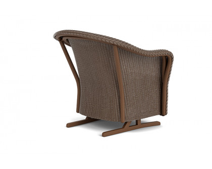 Lloyd Flanders™ Reflections Spring Rocker with Padded Seat - Bark