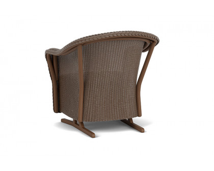 Lloyd Flanders™ Reflections Spring Rocker with Padded Seat - Bark