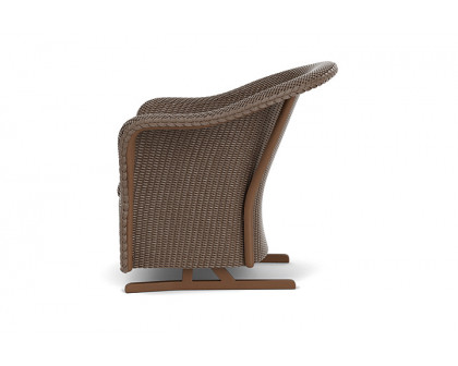 Lloyd Flanders™ Reflections Spring Rocker with Padded Seat - Bark