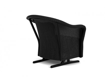 Lloyd Flanders™ Reflections Spring Rocker with Padded Seat - Ebony