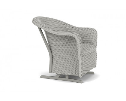 Lloyd Flanders™ Reflections Spring Rocker with Padded Seat - Platinum