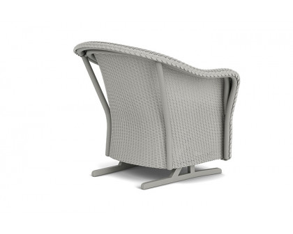 Lloyd Flanders™ Reflections Spring Rocker with Padded Seat - Platinum