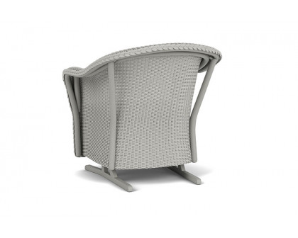 Lloyd Flanders™ Reflections Spring Rocker with Padded Seat - Platinum