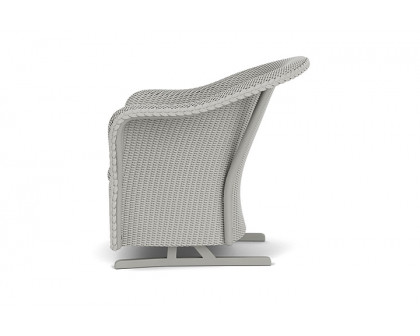 Lloyd Flanders™ Reflections Spring Rocker with Padded Seat - Platinum