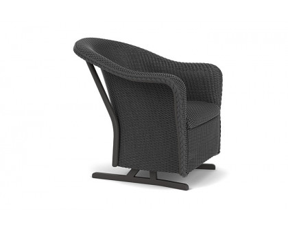 Lloyd Flanders™ Reflections Spring Rocker with Padded Seat - Charcoal