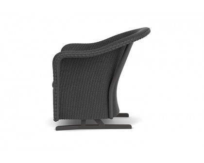 Lloyd Flanders™ Reflections Spring Rocker with Padded Seat - Charcoal