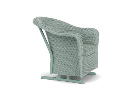 Lloyd Flanders™ Reflections Spring Rocker with Padded Seat - Sea Glass