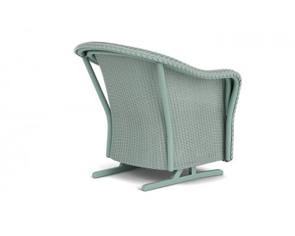 Lloyd Flanders™ Reflections Spring Rocker with Padded Seat - Sea Glass